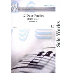 12 Duo's Faciles (Bassschlüssel) - Julien Porret