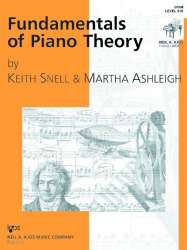 Fundamentals of Piano Theory, Level 6 -Keith Snell / Arr.Martha Ashleigh