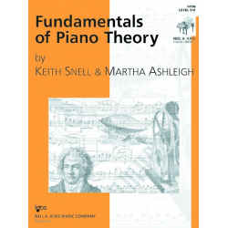 Fundamentals of Piano Theory, Level 6 - Keith Snell / Arr. Martha Ashleigh