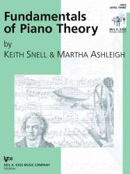 Fundamentals of Piano Theory, Level 3 -Keith Snell / Arr.Martha Ashleigh