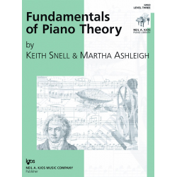 Fundamentals of Piano Theory, Level 3 -Keith Snell / Arr.Martha Ashleigh