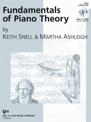 Fundamentals of Piano Theory, Level 5 - Keith Snell / Arr. Martha Ashleigh