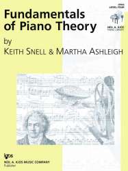 Fundamentals of Piano Theory, Level 4 -Keith Snell / Arr.Martha Ashleigh