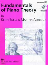 Fundamentals of Piano Theory, Prep Level - Keith Snell / Arr. Martha Ashleigh
