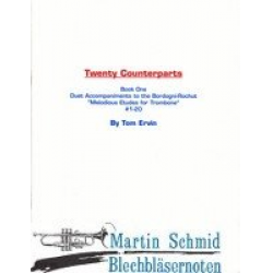 Twenty Counterparts Book 1 -Marco Bordogni / Arr.Tom Ervin
