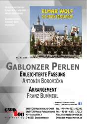 Gablonzer Perlen (Erleichterte Fassung) - Antonin Borovicka / Arr. Franz Bummerl