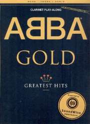 ABBA Gold - Clarinet Play-Along (Sheet Music/Audio) - Benny Andersson & Björn Ulvaeus (ABBA)