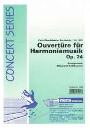Ouvertüre für Harmoniemusik - Felix Mendelssohn-Bartholdy / Arr. Siegmund Goldhammer