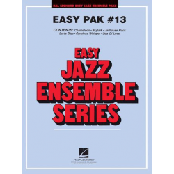 JE: Easy Jazz Ensemble Pak 13 - Diverse