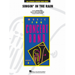 Singin' In The Rain -Nacio Herb Brown / Arr.Michael Brown