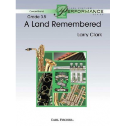 A Land Remembered - Larry Clark