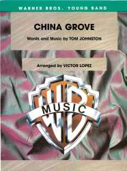 China Grove - Tom Johnston / Arr. Victor López