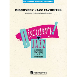 Discovery Jazz Favorites - Trombone 3 -Diverse