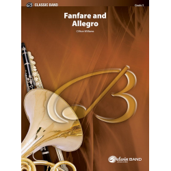 Fanfare and Allegro (concert band) -Clifton Williams