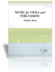 Music For Viola and Percussion - Charles Knox