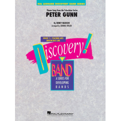Peter Gunn -Henry Mancini / Arr.Johnnie Vinson