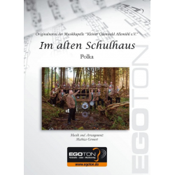 Im alten Schulhaus (Polka) -Mathias Gronert / Arr.Mathias Gronert