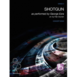 Shotgun -Hans Zimmer / Arr.Filip Ceunen