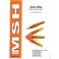 Jive Hits Vol. 1 - Medley -Diverse / Arr.Klaus Butterstein