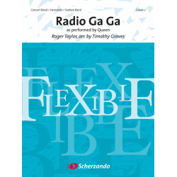 Radio Ga Ga - Roger Taylor / Arr. Timothy Graves