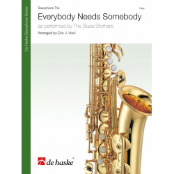 Everybody Needs Somebody - Hans Zimmer / Arr. Eric J. Hovi