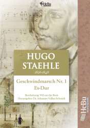 Geschwindmarsch Nr. 1 Es-Dur - Hugo Staehle / Arr. Wil van der Beek