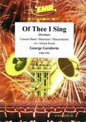 Of Thee I Sing - Overture - George Gershwin / Arr. Michal Worek