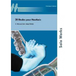 28 Etudes pour Hautbois - Alessandro Besozzi / Arr. Jaap Stotijn