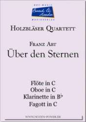 Über den Sternen - Franz Abt / Arr. Achim Graf Peter Welte