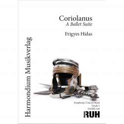 Coriolanus (A Balletsuite) - Frigyes Hidas