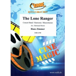 The Lone Ranger - Hans Zimmer / Arr. Bertrand Moren