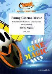 Funny Cinema Music - Bobby Pagans / Arr. Karel Chudy