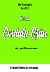 Cordula Grün - Josh - Blasorchester - Josh. / Arr. Luc Rodenmacher