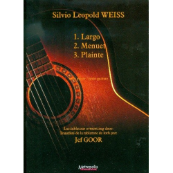Weiss, Silvio Leopold - Sylvius Leopold Weiss