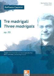 3 Madrigals op.20 : - Raffaele Casimiri
