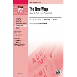 The Time Warp (SATB) - Richard O'Brien / Arr. Andy Beck