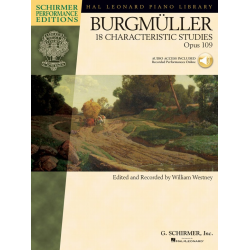 18 Characteristic Studies, Op. 109 - Friedrich Burgmüller