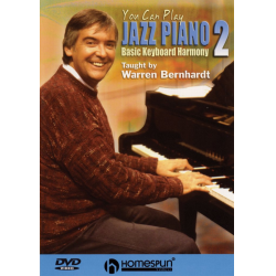 You Can Play Jazz Piano 2 - Warren Bernhardt