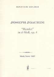 Hamlet Overture in D minor, op. 4 for orchestra Orchestra - Joseph Joachim
