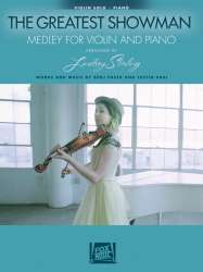 The Greatest Showman: Medley for Violin & Piano - Benj Pasek Justin Paul / Arr. Lindsey Stirling