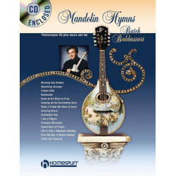 Mandolin Hymns (Book & CD) - Butch Baldassari