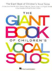 HL00153571 The giant Book of Children's Vocal Solos -