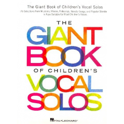 HL00153571 The giant Book of Children's Vocal Solos -