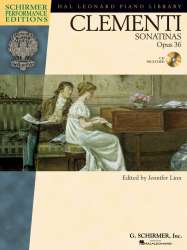 Sonatinas, Opus 36 - Muzio Clementi