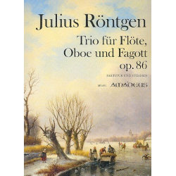 Trio G-Dur op.86 - - Julius Röntgen