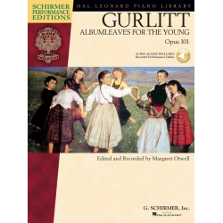 Albumleaves for the Young, Opus 101 -Cornelius Gurlitt