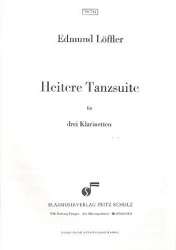 Heitere Tanzsuite - - Edmund Löffler