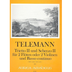 Trietto Nr.2 TWV42-D2  und  Scherzo Nr.2 - Georg Philipp Telemann