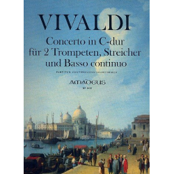 Konzert C-Dur - - Antonio Vivaldi