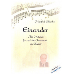 Einander-Acht Motionen - Manfred Schlenker